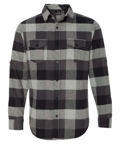 Chemise en Flanelle à Fil Teint pour Homme