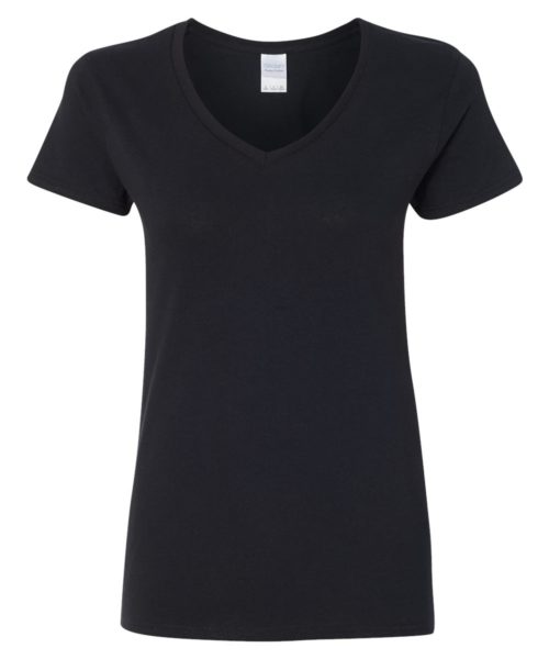 Women's Heavy Cotton™ V-Neck T-Shirt