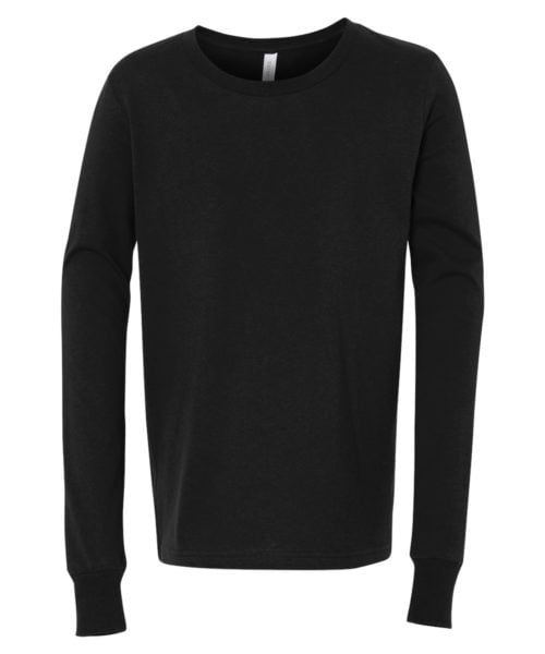 Youth Jersey Long Sleeve Tee