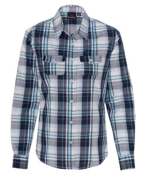 Chemise à Carreaux pour Femme