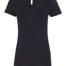 Solid Black Triblend