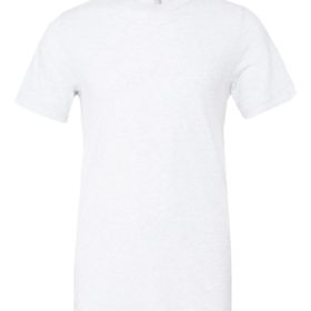 Solid White Triblend