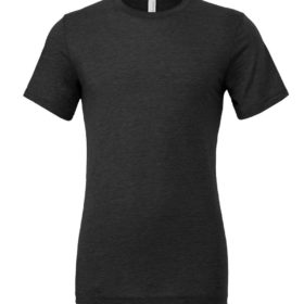 Solid Dark Grey Triblend