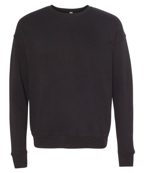 Unisex Sponge Fleece Drop Shoulder Crewneck Sweatshirt