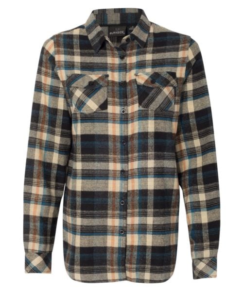 Women's Yarn-Dyed Flannel Shirt