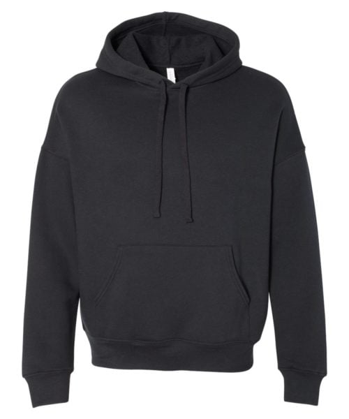 Unisex Sponge Fleece Drop Shoulder Hoodie Sweatshirt