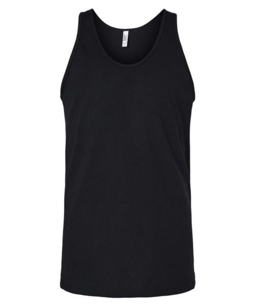 Unisex Fine Jersey Tank