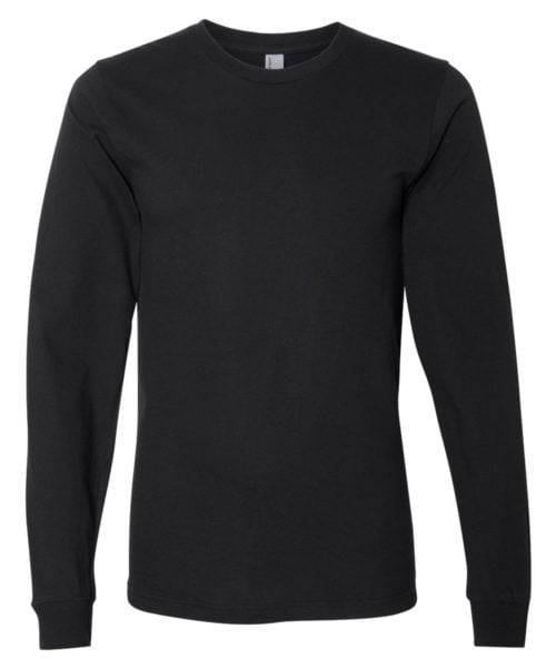 Unisex Fine Jersey Long Sleeve Tee