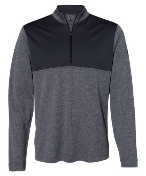 Pull léger à fermeture éclair quart de tour