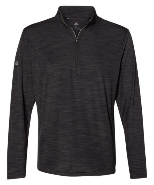 Men's Lightweight Mélange Quarter-Zip Pullover