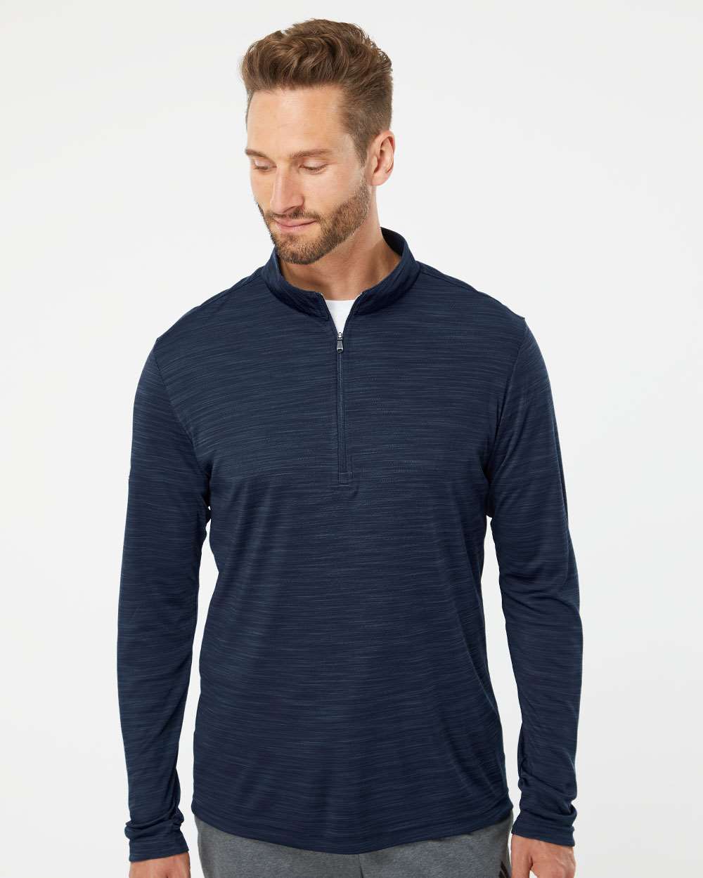 Pull léger à fermeture éclair quart de tour pour homme - Image 12