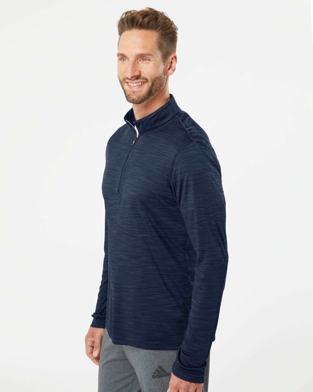 Pull léger à fermeture éclair quart de tour pour homme - Image 13