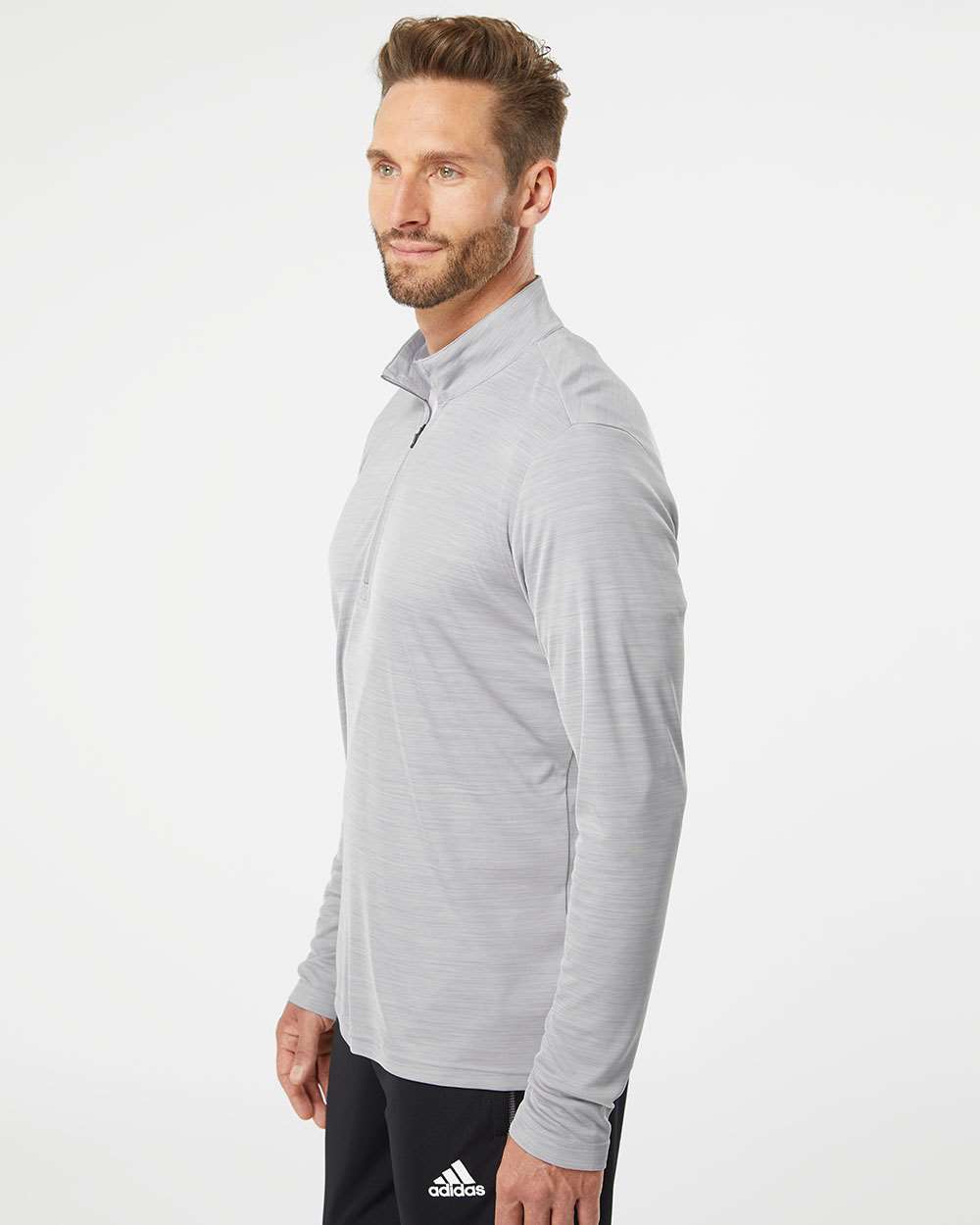 Pull léger à fermeture éclair quart de tour pour homme - Image 19