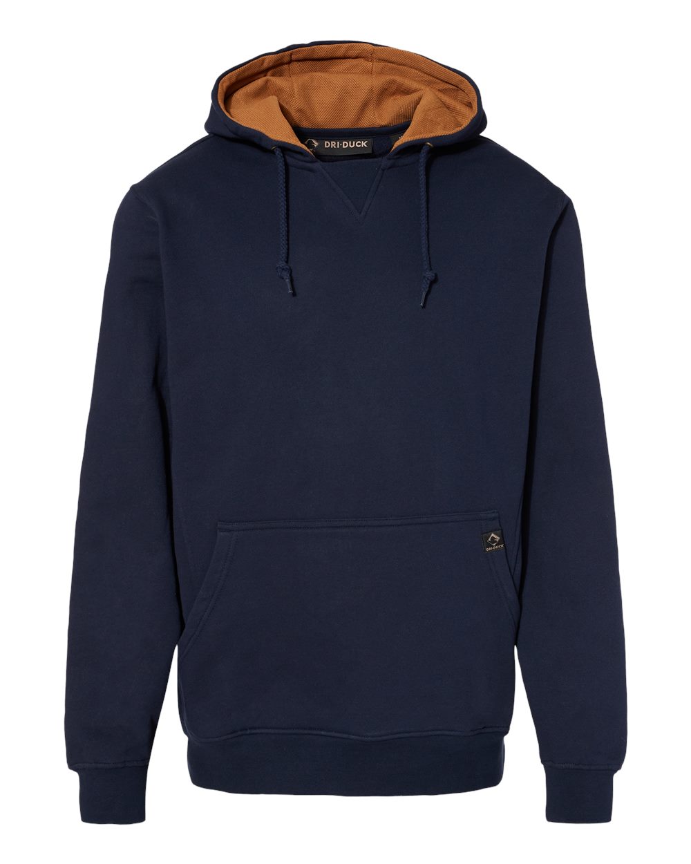 Pull à Capuche en Molleton Woodland pour Homme