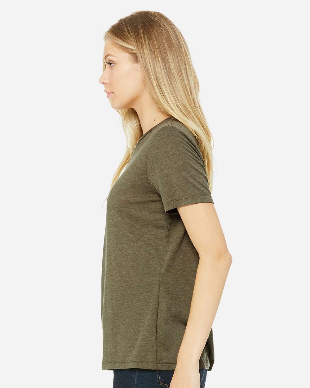T-shirt Triblend à Coupe Décontractée pour Femme - Image 13