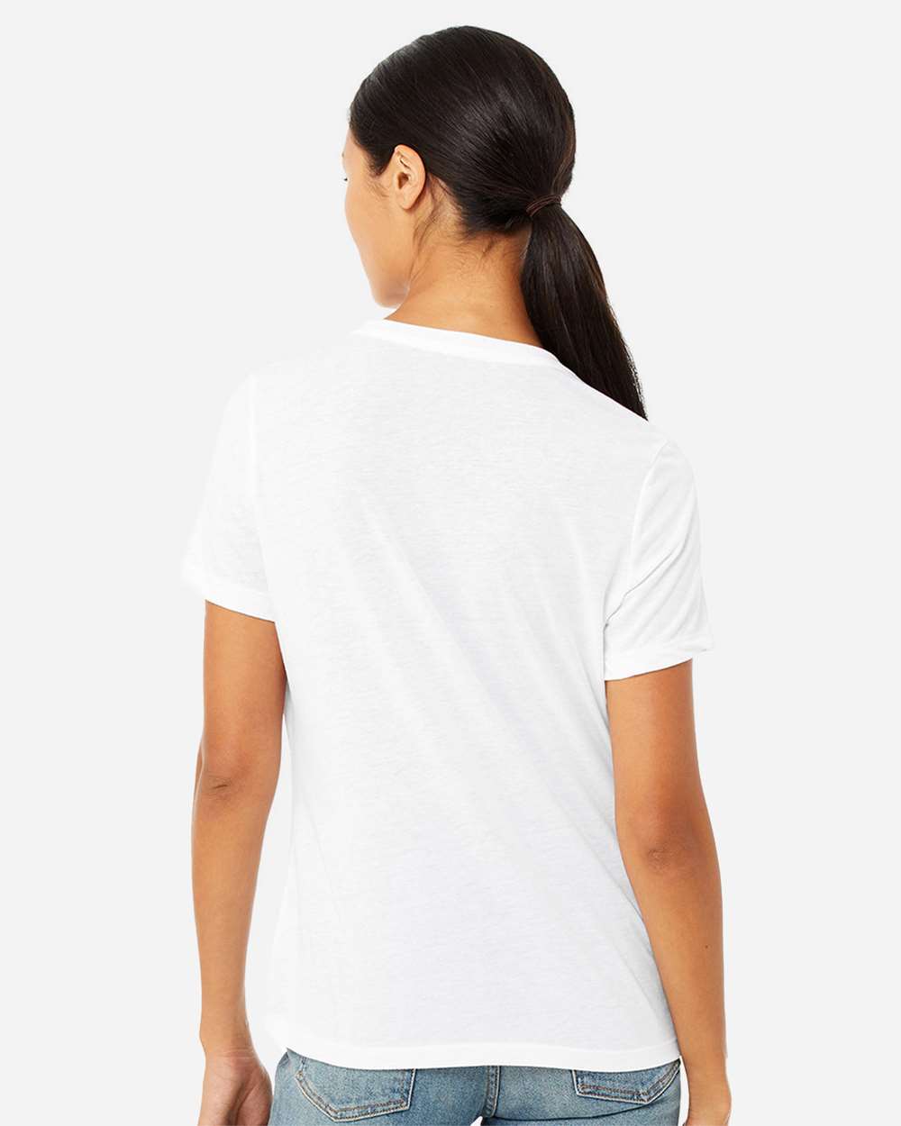 T-shirt Triblend à Coupe Décontractée pour Femme - Image 32