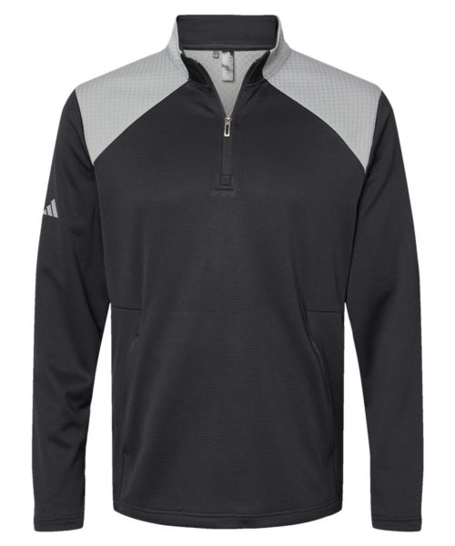 Pull Texturé à Fermeture Éclair Quart de Tour pour Hommes