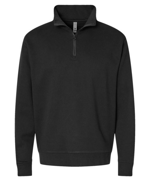 Unisex Fleece Quarter-Zip Pullover