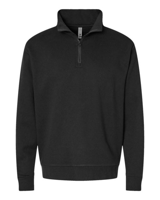 Unisex Fleece Quarter-Zip Pullover