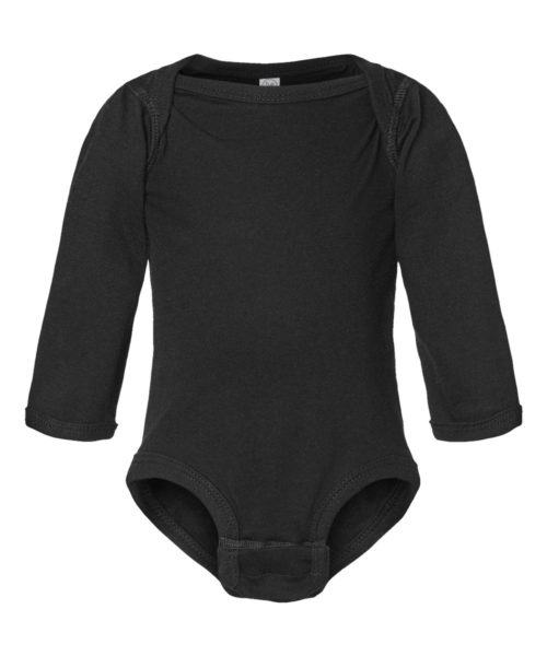 Body à Manches Longues en Jersey Fin pour Bébé