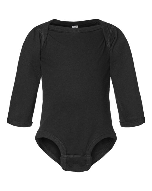 Infant Fine Jersey Long Sleeve Bodysuit