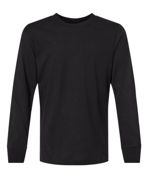 Youth Cotton Long Sleeve T-Shirt