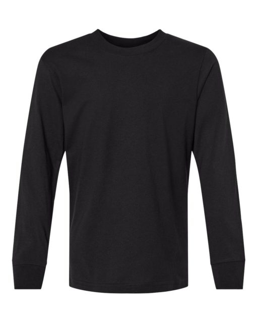 Youth Cotton Long Sleeve T-Shirt