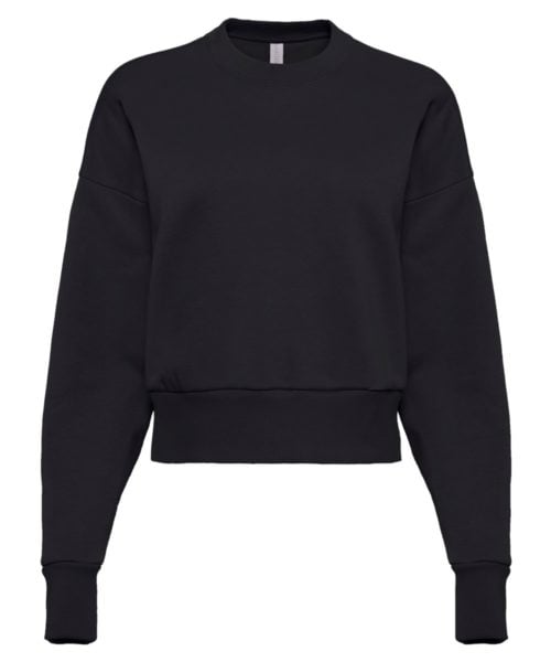 Sweat-shirt Lourd à Col Rond pour Femmes