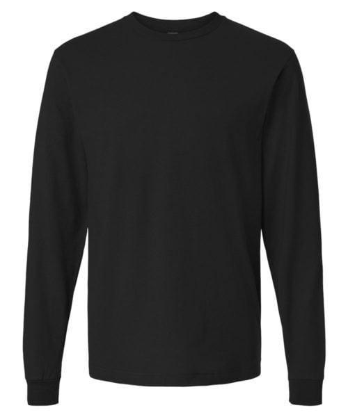 Fine Jersey Long Sleeve T-Shirt