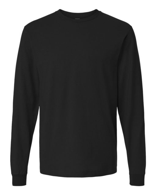 Fine Jersey Long Sleeve T-Shirt