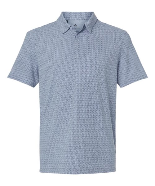 Men's Blended Printed Polo