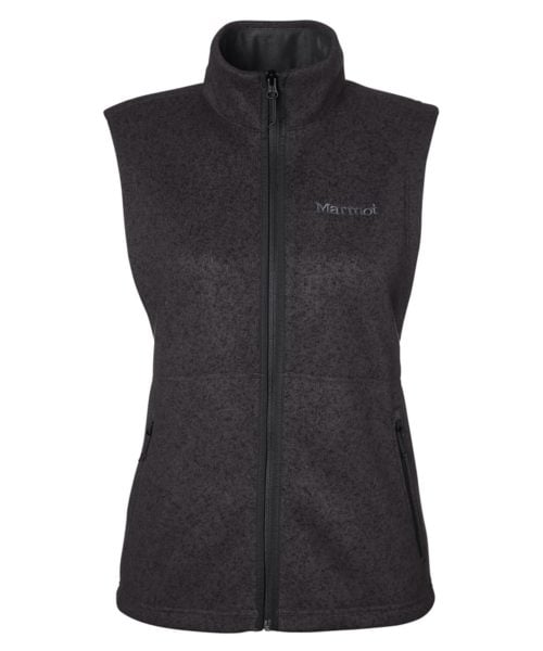 Gilet en Polaire Drop Line pour Femme