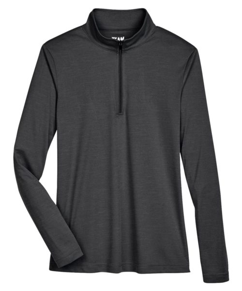 Women's Zone Sonic Heather Performance Quarter-Zip Pullover