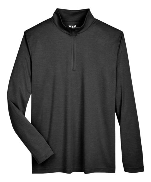 Men's Zone Sonic Heather Performance Quarter-Zip Pullover
