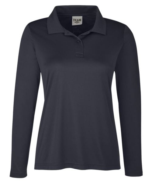 Women's Zone Performance Long Sleeve Polo