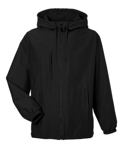 Veste à Capuche Unisexe en Twill Flex