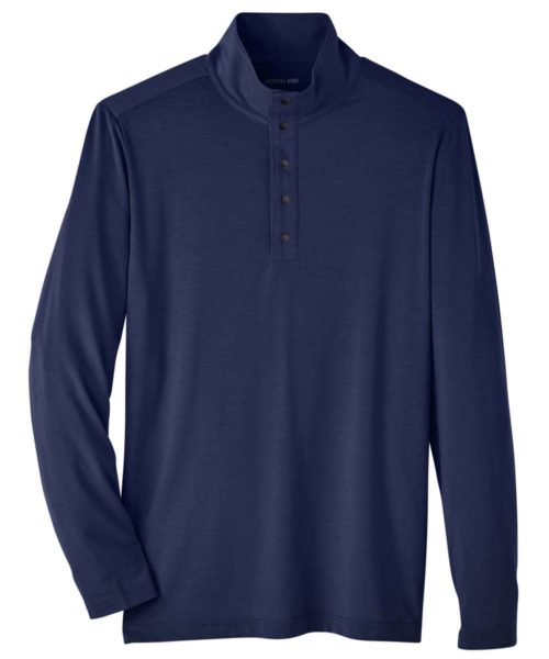 Men's JAQ Stretch Performance Snap-Neck Pullover