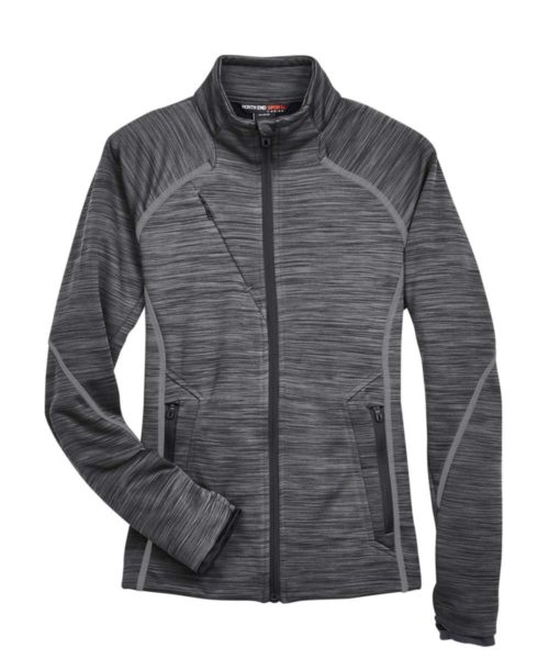 Veste Polaire Mélange Flux pour Femme