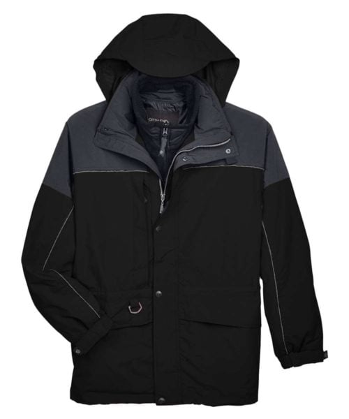 Men's 3-in-1 Two-Tone Parka