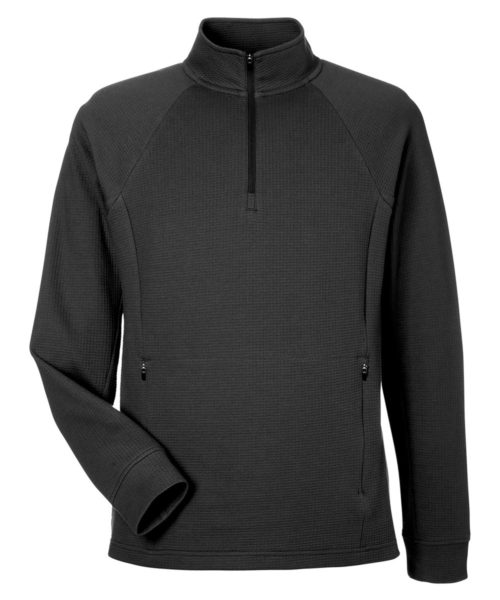 Men's Rhythm Waffle Quarter-Zip Pullover