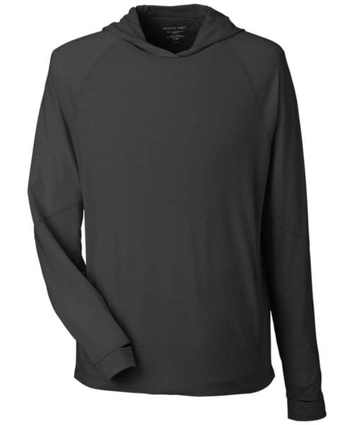 T-shirt à capuche et manches longues Performant Extensible Unisexe JAQ