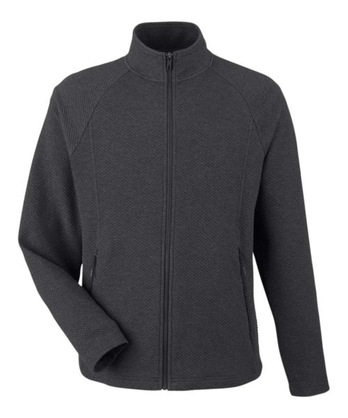 Zip Complet Texturé Esprit pour Homme