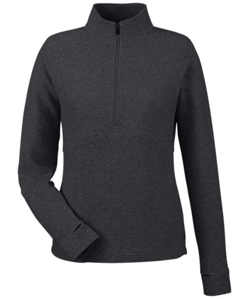 Women's Spirit Textured Quarter-Zip Pullover