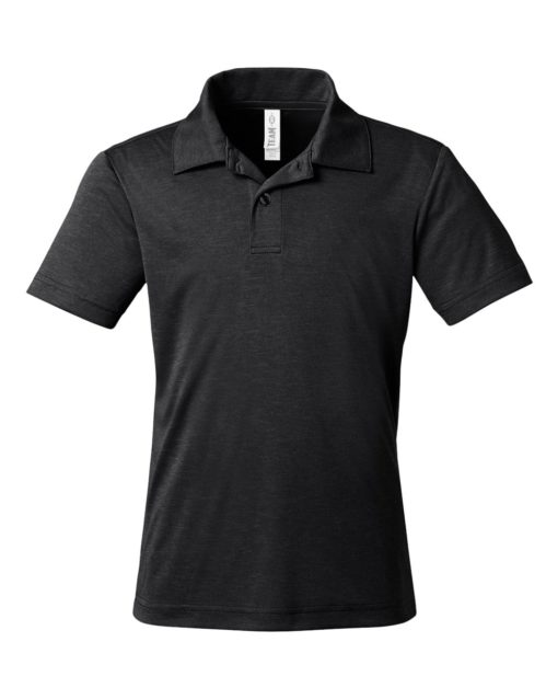 Youth Zone Sonic Heather Performance Polo