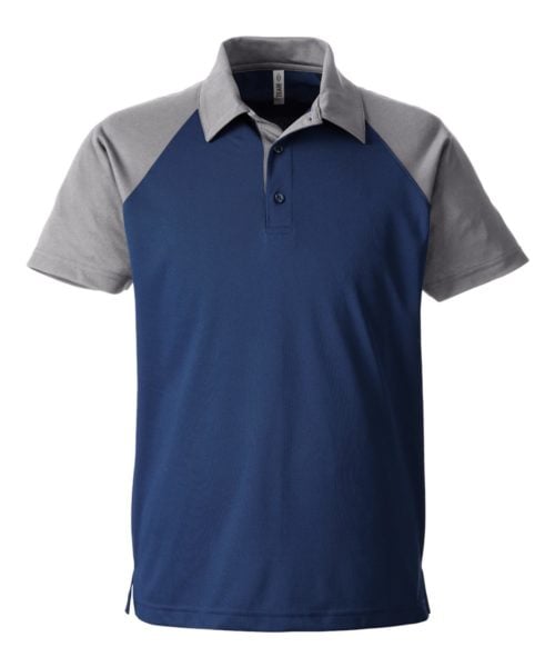 Polo Colorblock de Protection Contre l'Accrochage pour Homme