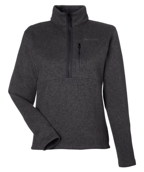 Veste demi-zip Drop Line pour femmes