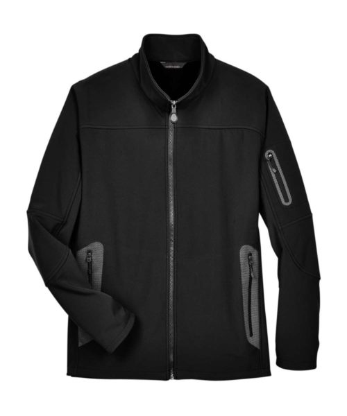 Veste Technique pour Homme avec Triple Couche en Polaire Fusionnée
