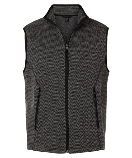 Gilet en Polaire Jacquard Jasper pour Homme