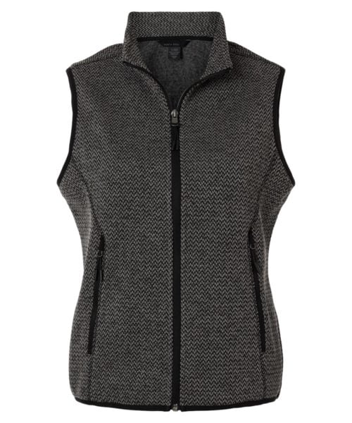 Gilet en Polaire Jacquard Jasper pour Femme