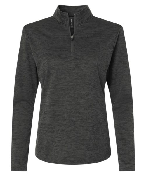 Women's Pro-Lock Performance Mélange Quarter-Zip Pullover
